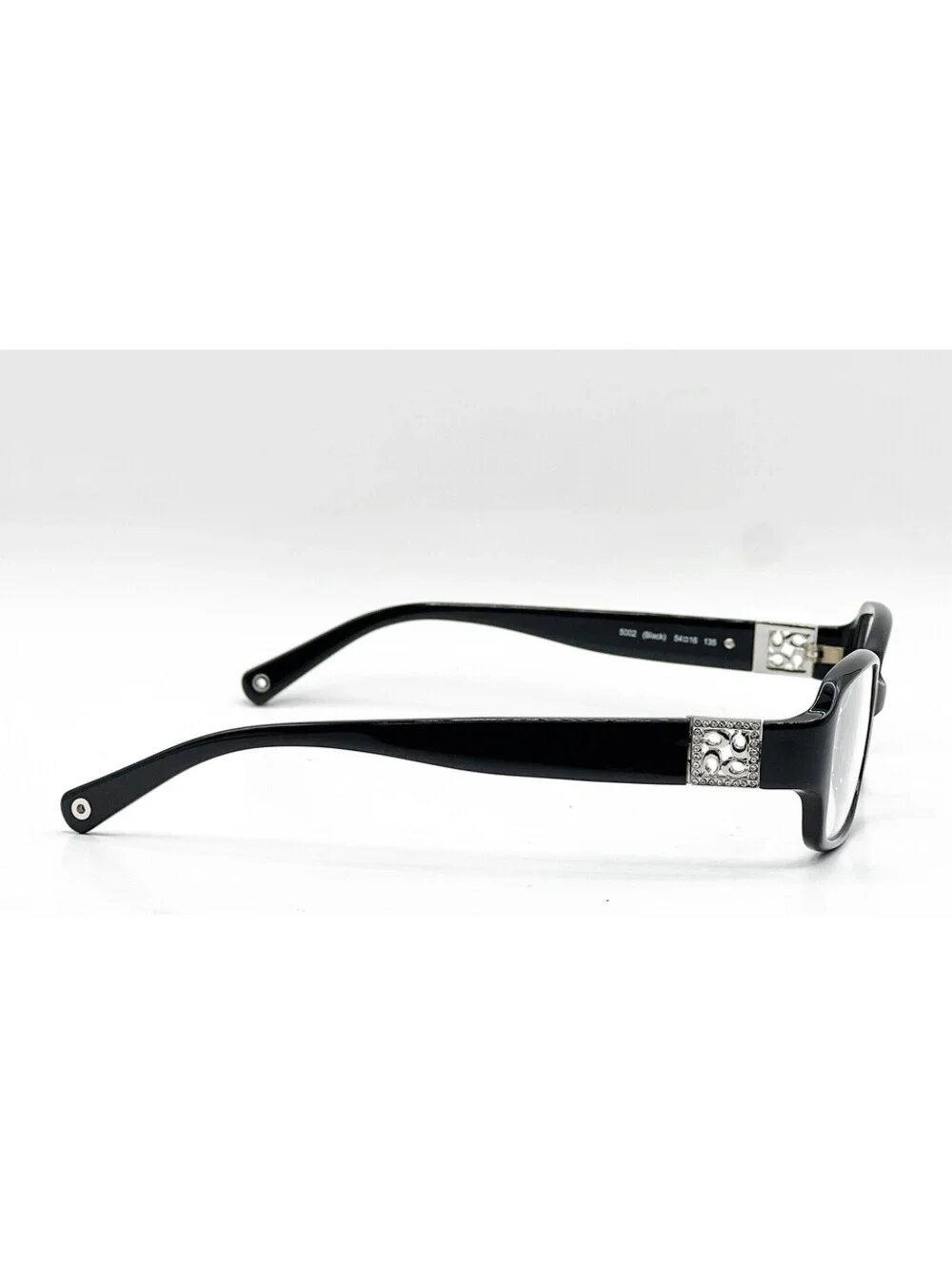 Coach HC 6007B 5002 Black Full Rim Authentic Eyeglass Frames 54-16